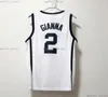 cheap Gianna 2 Basketball Jerseys White Black Huskies Stitched MEN WOMEN YOUTH XS5XL2891674