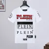 PLEIN BEAR T SHIRT Mens Designer Magliette Abbigliamento di marca Strass PP Teschi Uomo T-SHIRT GIROCOLLO SS SKULL Maglietta Hip Hop Top Tees 16738