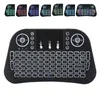 Mini clavier sans fil i10 2,4 G Air Mouse, télécommande, pavé tactile, rétroéclairage, pour Smart Android TV Box, tablette, PC, Ps3, Xbox, console de jeu, anglais