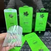 10pcs 20D Green Transparent Clear Screen Protector For iPhone 15 14 XS Max 14PROMAX Edge Tempered Glass Film for iphone 13 X 12 Mini 11 Pro Max XR