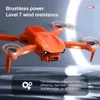 DRONES F12 GPS DRONE 4K 6K HD Dual Camera Wi-Fi FPV RC Helicopter Brushless Foldble Quadcopter 5G Dron Aerial Photography F12 Drone