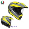 Road Nieuwe Italiaanse AGV AX9 Motorcycle Head Off Helm Rally Dual Purpose All Seasons G964