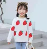 Baby Girls Sweater Autumn Spring Kids Knitwear Boys Pullover Strawberry Knited Kids039S Clothing 2104297206790