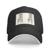 Ball Caps Plain Wood Chair Watercolor Baseball Cap Black Rave Men Hat Women'S