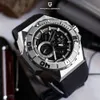 Big Dial Men s Mechanical Sports and Leisure Waterproof Luminous High End Ceramic Fine Steel Military Watch Watch