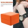 Decorative Plates Wrist Watch Travel Case Display Box PU Leather Storage Organizer Holder Gift