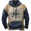 Men's Hoodie Amazon Digital Print Cross-Border Hoodie Men's Hoodie Autumn And Winter New Sports Shirt