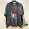 Men's T-Shirts 2024ss Joker Carnival Saint Louis T-Shirt Men Women High Quality Imbue Diamond Saint Michael Top Tee T Shirt T240112