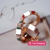 Bandringe, luxuriös, klassisch, Nagelring, Designer-Ring, modisch, Unisex, Manschettenring, Paar-Armreif, Goldring, Schmuck, Valentinstagsgeschenk, 5HKS