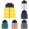 Designer Jacket Men Vest Women Gilet Mens Coat Autumn Winter Fashion Coats Sleeveless Standing Neck Dual Color Down Veste Puffer 2024