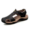 Nieuwe designer sandaalmannen glijdt zwart platform Slipper Summer Flat Comfort Beach Pool Gai Maat 38-48