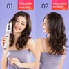 Bigodino automatico per capelli Stick ioni negativi Bigodino elettrico in ceramica Riscaldamento rapido Rotante Magic Curling Iron Strumento per lo styling per la cura dei capelli 240111