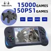 51 Inch Portable Game Console 128GB 15000 Retro Games for PS1GBASNES Handheld Video Players Childrens Gift 240111