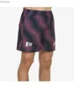 Men's Shorts 2023 Sports Shorts Black Red Vertical Print Men's Badminton Quick Drying Shorts Fitness Train Running Shorts Beach Shorts SummerL240111