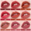 CARSLAN Golden Collagen Soft Matte Lipstick Waterproof Moisturizing Velet Lip Tint Women Makeup Cosmetic Gloss 240111