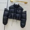 Giacca invernale da donna Piumino Parka Cappotto lungo Piumino da donna con cappotti caldi con lettera Budge