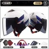 Car Certification AGV AGV3C New Electric National Standard Helmet Female Winter Half Male Motorcycle Safety All Seasons IUNR