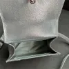 Projektant klepsydry diamentowy oryginalny skórzany uchwyt górny torby na sprzęgła hobo krzyżowa torebka torebka torby na ramię