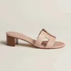 Oranss Crocodile Sandals Flat 2024 Пляжный дизайнер Женщины Классические роскошные тапочки скользит скользкие шлепанцы кожи Слча