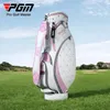 PGM femmes sac de Golf Portable épaissi imperméable tissu balle GOLF résistant à l'usure de haute qualité lumière TPU Clubs QB103 240111