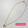 Hanger Kettingen Luxe merk ketting hanger designer mode-sieraden man cjeweler brief vergulde gouden zilveren ketting voor mannen vrouw trendy tiktok hebben kettingen je