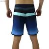 Mäns shorts Bermuda Men's New 4-Sided Stretch Surf Beach Pants Waterproof Beach Vacation Shorts Fishing Pants Swimming Pants Motion Pantssl240111