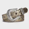 Riem pailletten decoratie dames high-end holle riem veelzijdige jeansriem gepersonaliseerde pittige meisjesriem modieuze en trendy riemen