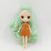 DBS Blyth Mini Doll 10cm BJD Normal Bodyかわいい女の子ギフトアニメトイランダムドレス240111