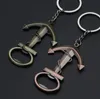 100st Vintage Boat Anchor Opener Keychain Zinc Eloy Beverage Opener Keyring Beer Bottle Opener Promotion Gift SN2225