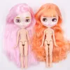 ICY DBS blyth doll 16 bjd toy joint body white skin 30cm on sale special price gift anime 240111