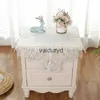 Table Cloth Square Table Cloth White Small Bedside Tablecloth Luxury Embroidery Lace Dining Table Cover Table Juppe Elegant Dust Cover Towelvaiduryd