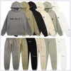 Hoodie Sweatpants Streetwear Trousers Casual Sports Set Hooded Sweatshirts Jogger Suits Oversized Pants Size S-XL Designer Hoodie and Sweatpants Tracksuitd