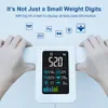 Smart Bioimpedance Scale 8 Electrodes BMI Body Fat Scale Body Weight Scale Professional Body Composition Scale Rechargeable 240112