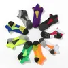 5 paires de chaussettes de course sport basket-ball Football cyclisme hommes anti-dérapant respirant évacuation de l'humidité épais noir sans couture athlétique 240112