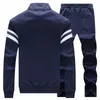 Herren-Set, koreanische Frühlingssaison, lässig, Stehkragen, langärmelig, Herren-Set, modisch, sportlich, Pullover, Mantel