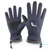 Designer mens gloves ski leather heated waterproof sports cycle fashion Gloves