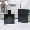 Paris varumärke mäns parfym 100 ml blå parfym eau de toilette vatten varaktiga doftköln parfym spray express båt