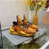 Y3 Kaiwa Men Sneakers shich Soled Orange Shoes Shoes Womens Sports Shoe Leather Lace-Up Runneaker Shoeaker