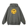 Drew Hoodie Quality Draw Hoodie Winter Cotton Liner Smile Anime Y2k Men Sweatshirts Causal Hot Plain Drews Barrier Soft Smile Draw Hoodie 593