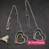 Chokers Necklace Geenlery Designer for Women Luxury 38mm 사랑 펜던트 목걸이 90cm 스웨터 체인 보석 무료 패션 배송 서브 8