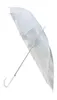 Fans Parasols Élégant Simplicité Bulle Profonde Dôme Parapluie Apollo Transparent Parapluie Fille Champignon Clair Accessoires De Mariage3285446