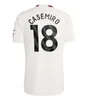 Fans Tops Tees 23 24 Maillots de football Mount Rashford Love Collection AMRABAT HOJLUND CASEMIRO GARNACHO ANTONY MARTINEZ SANCHO B FERNANDES WEGHORST footba J240309