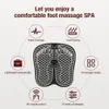 EMS Pulse Physiotherapy Foot Massager for Pain Relief Electric Muscle Stimulator Massage Mat Heating Pad Legs Blood Circulation 240111