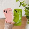 Luxury Love Heart Hand Strap Phone Case For iPhone 15 14 13 12 11 ProMax14 Plus Liquid Silicone Chain Back Cover