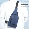 Sacos de cintura ajustável impermeável ao ar livre saco de armazenamento de viagem resistente ao desgaste para homens crossbody mochila grande capacidade multifuncional