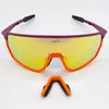 TR90 Gafas de sol de ciclismo para hombres Gafas de bicicleta polarizadas 4 lentes deportivas para mujeres que montan en bicicleta Gafas de sol Gafas 240111