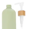 Lagringsflaskor 2 st underflaskor duschgel schampo lotion tryck pump tom 2st tvål dispenser