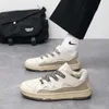 Högt bröd sneaker par laviin skor moraliska sko toppkvalitet träning män tjock gump designer soled färgökning kontrast forrest skateboarding 9HSSL