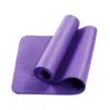 NBR 10mm Yoga Mats Yoga Pilates Mats Gymnastics Balance Pads Fitness Mats Non-Slip Dance Pads 900*600*10mm 240111