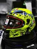 AGV Pista GP RR Yellow Wave Fans och Rose's Love Misano 2024 Motorcykelhjälm HQFQ